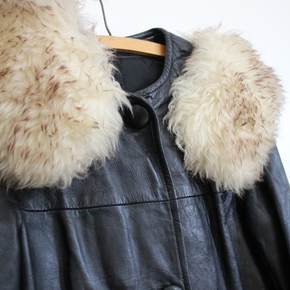{VINTAGE} Penny Lane style coat - Picture 5 of 8